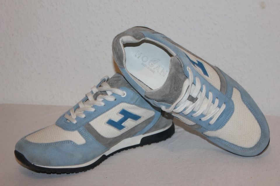 Hogan LUXUS Herren Sneaker, MEGA SCHICK! ITALY! LEDER! Gr.42 in Köln