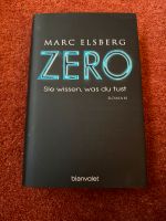Marc Elsberg - Zero (Hardcover) Rheinland-Pfalz - Höhr-Grenzhausen Vorschau