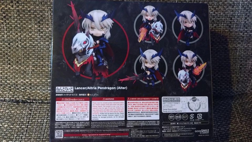 Fate Grand Order Lancer Altria Pendragon Alter DX Nendoroid Figur in Schönwalde (Vorpommern)