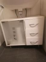 Badezimmer unterschrank und badezimmerspiegel Nordrhein-Westfalen - Monheim am Rhein Vorschau
