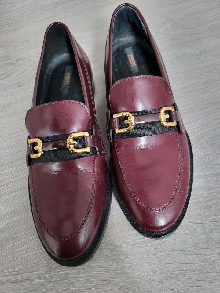 Mokassins Loafer GEOX NEU gr.37 in Fulda