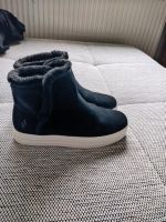 Skechers Double Up  Boots Größe 38 schwarz echtes Leder Hessen - Bürstadt Vorschau