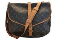 Original Louis Vuitton Saumur 35 Monogram Canvas, Tasche Aachen - Kornelimünster/Walheim Vorschau