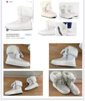 Uggs Winterschuhe- weiss grau- gerne Preisvorschläge Nordrhein-Westfalen - Solingen Vorschau