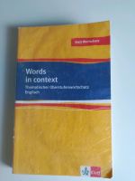 Words in context - Thematischer Oberstufenwortschatz Englisch Baden-Württemberg - Friedrichshafen Vorschau