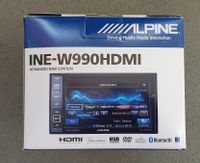 Alpine INE-W990HDMI NEU Navigationsgerät Navigationssystem Garant Baden-Württemberg - Karlsbad Vorschau