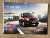 Mercedes Benz Der neue Citan Kastenwagen & Mixto Prospekt 2012 Niedersachsen - Wolfsburg Vorschau