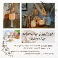 Makramee Workshop Windlicht Hessen - Nidderau Vorschau