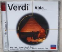 Giuseppe Verdi - Aida Highlights CD Baden-Württemberg - Hardheim Vorschau