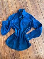 Replay Hemd Jeans Bluse Top Größe M blau Hessen - Hadamar Vorschau