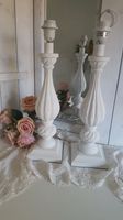 Clayre & Eef Lampenfuß Tischlampe Holz Landhausstil Shabby Chic Bayern - Holzkirchen Vorschau