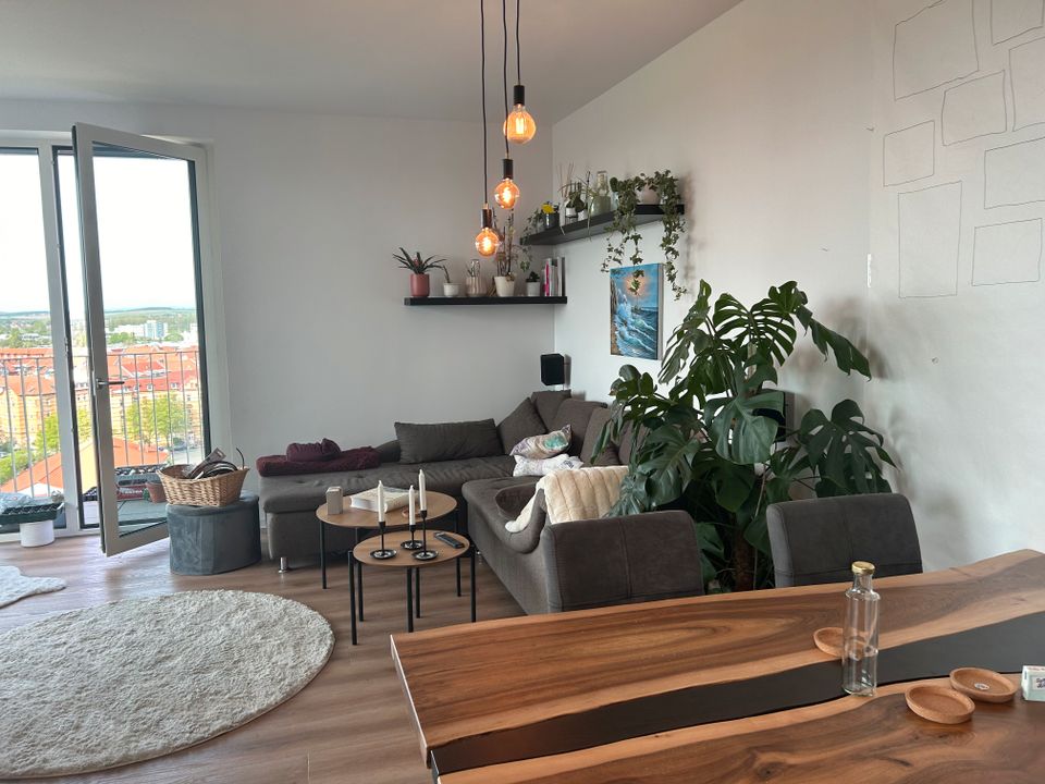 Nachmieter für: Geschmackvolle 3-Raum-Wohnung im WirQuartier mit in Erfurt