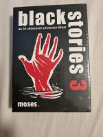 MOSES Black Stories 3 schwarze Rätsel neu OVP Lindenthal - Köln Sülz Vorschau