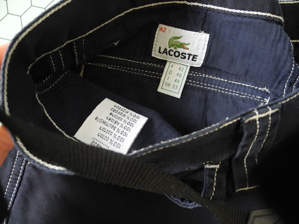 Jeans-Shorts von Lacoste   WarenGut-Horn  H7118  MS in Hamburg