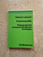 Buch Erziehungsstile - Helmut Lukesch Bayern - Hemau Vorschau