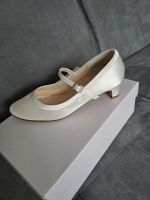 Brautschuhe Tilda Rainbow Ivory Satin Niedersachsen - Bakum Vorschau