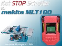 Not STOP Schalter, Paddelschalter Erweiterung Makita MLT 100 Schleswig-Holstein - Glücksburg Vorschau