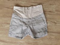 H&M Mama Shorts Umstandshose weiß blau Gr. 36 S Hessen - Rockenberg Vorschau