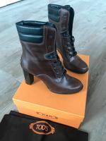 Tod's Aspen Tronchetto Stiefel Braun - Gr. 38 - nur 2x getragen Niedersachsen - Oldenburg Vorschau