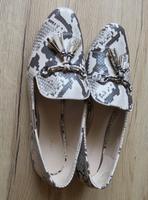 Damenslipper "ZARA", Basic-Collection, Gr. 38, veganes Leder Leipzig - Burghausen-Rückmarsdorf Vorschau