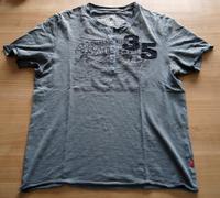 T-Shirt / Shirt von ESPRIT EDC blau grau uni mit Aufdruck Größe M Rheinland-Pfalz - Andernach Vorschau