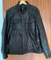 Strellson Lederjacke braun Gr. 56 Schleswig-Holstein - Wilster Vorschau