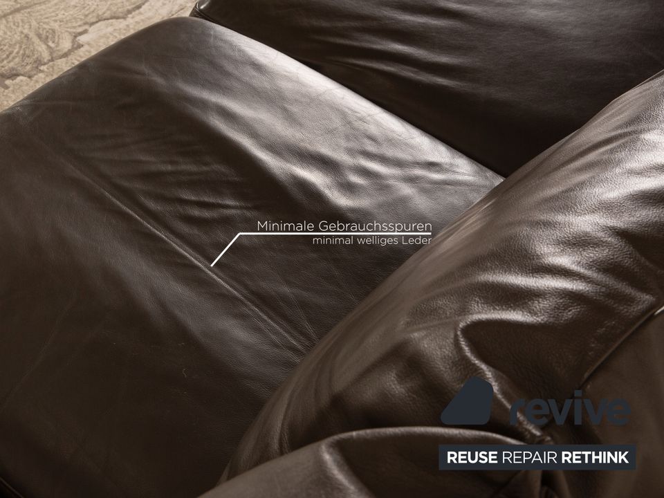 Stressless E 200 Leder Ecksofa Braun Sofa Couch in Köln