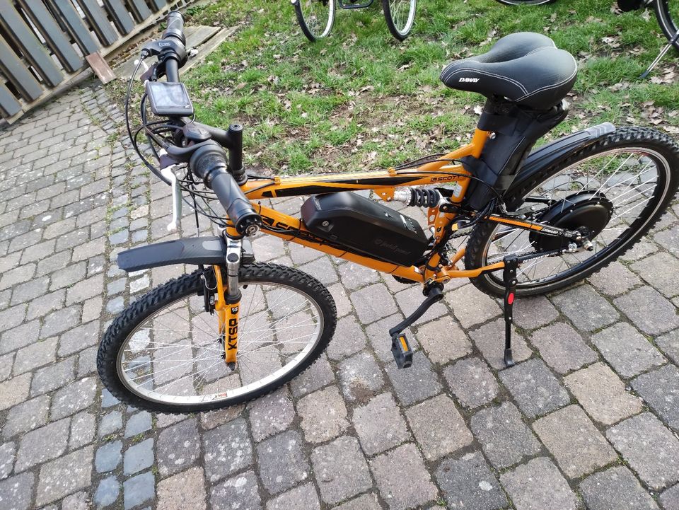 E-Bike Scott Fully 1500/250 Watt 48v13ah Akku KT LCD3 Display in Vahlbruch