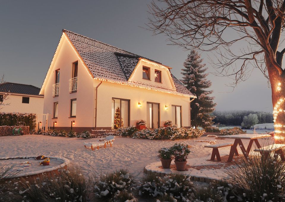 Ein Traumhaus mit viel Raum zum Wohlfühlen im aktuellen Baugebiet in Coppenbrügge OT Bisperode! in Coppenbrügge