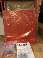 Ikea Enhet Regal Badezimmer/ Küche rot orange neu Nordrhein-Westfalen - Detmold Vorschau