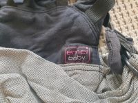 Emei Baby Trage Tuch grau Emeibaby inkl Gurtschoner Bayern - Heroldsberg Vorschau
