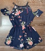 Jumpsuit mit Blumen neu Hessen - Altenstadt Vorschau