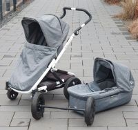 Kinderwagen Britax Go Next grau mit Babywanne und Sportsitz Berlin - Spandau Vorschau