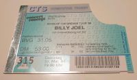 Billy Joel Konzertkarte Ticket alt 1994 Sammler Niedersachsen - Wolfsburg Vorschau