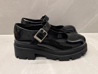 ZARA Mary-Jane Loafer Lackleder Gr. 39 NEU Hessen - Hofbieber Vorschau