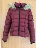 Winter Jacke Weinrot H&M Gr.170 Niedersachsen - Spelle Vorschau