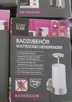 Easy Home BAD Wand Wattestäbchenspender Edelstahl  NEU Nordrhein-Westfalen - Waldfeucht Vorschau