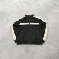 Vintage Baggy Lacoste Trackjacket Größe M Schwarz Weiß Bayern - Gesees Vorschau