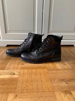 Marco Polo Stiefeletten Echtleder schwarz Herren Größe 43 Hessen - Hanau Vorschau