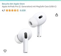 Appel AirPods 2 mit neuen ohr Gummis und Garantie Wandsbek - Hamburg Rahlstedt Vorschau