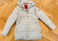 REIMA ❤️ 146 Winterjacke grau Kapuze Parka Wintermantel Niedersachsen - Wilhelmshaven Vorschau