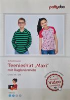 Schnittmuster Pattydoo Teenieshirt Maxi mit Raglanärm.Gr 146-176 Rheinland-Pfalz - Saulheim Vorschau