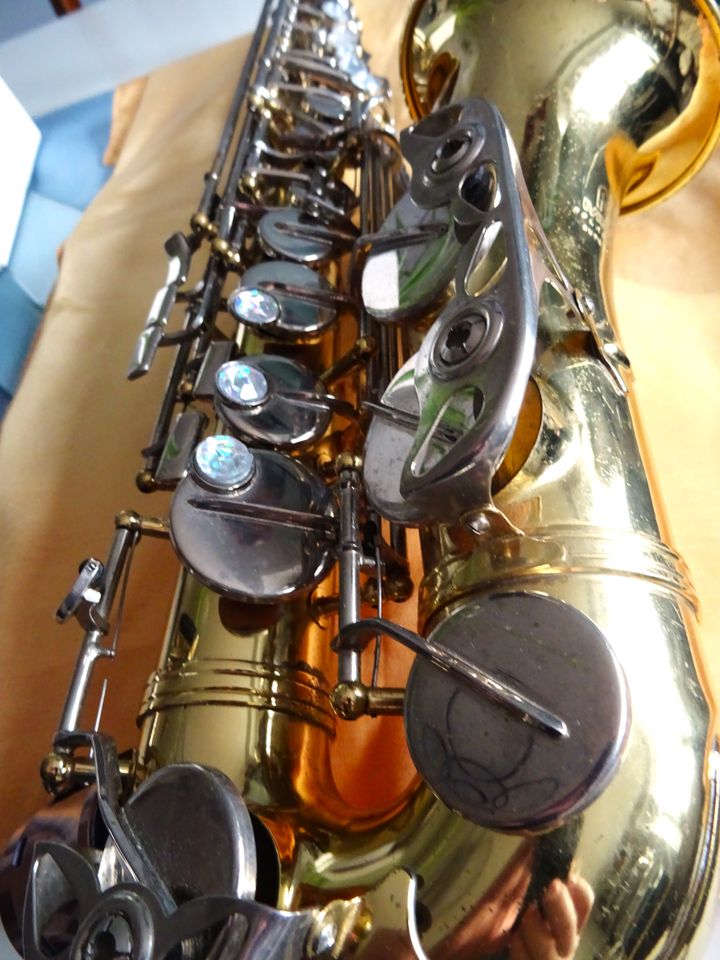 Selbstspielendes Saxophon,Trompete,Tuba ,Akkordeon in Bremerhaven