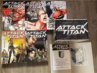 Attack on Titan Manga 1-5 Bundle Nordrhein-Westfalen - Frechen Vorschau