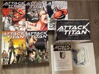 Attack on Titan Manga 1-5 Bundle Nordrhein-Westfalen - Frechen Vorschau