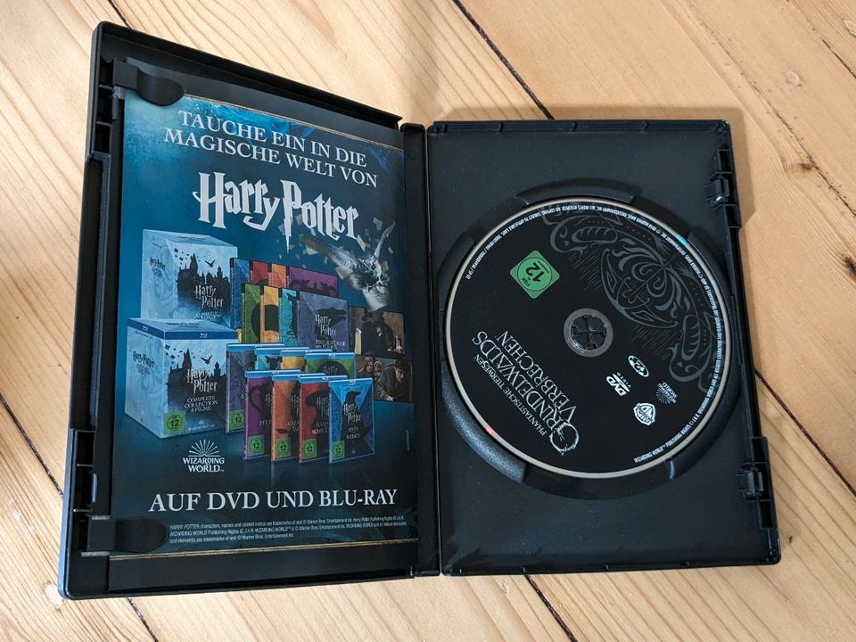 DVD Harry Potter Phantastische Tierwesen Grindelwalds Verbrechen in Berlin