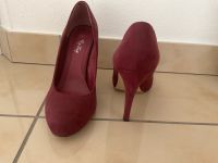 High Heels rot Pumps Schuhe Gr. 39 Nordrhein-Westfalen - Bad Oeynhausen Vorschau