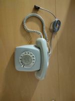 Wählscheiben Telefon 70er Jahre Bayern - Mönchsroth Vorschau