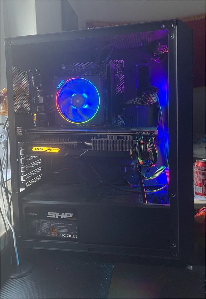 Gaming PC Ryzen 5 5600X RX5700XT Gaming X in Nortorf