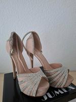 High heels neu 38 beige/lila Hessen - Baunatal Vorschau